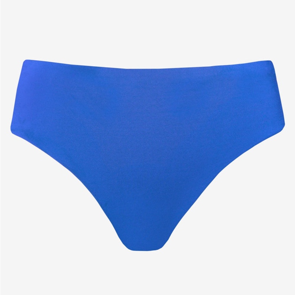 Robin Piccone Blue Bikini Bottom